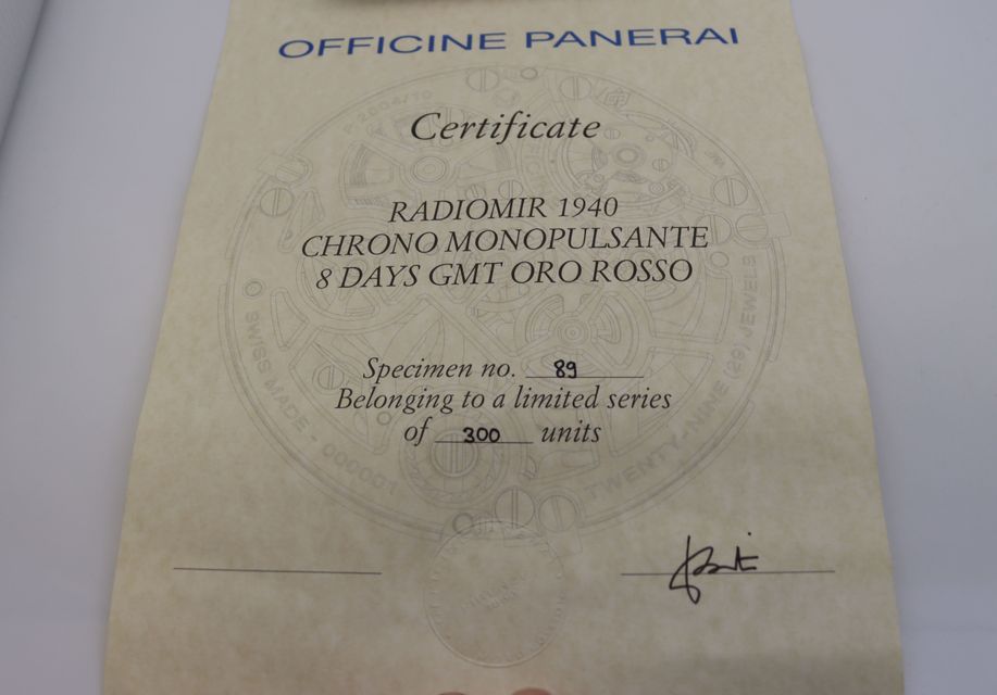 Panerai Radiomir 1940 PAM00519 Image 6